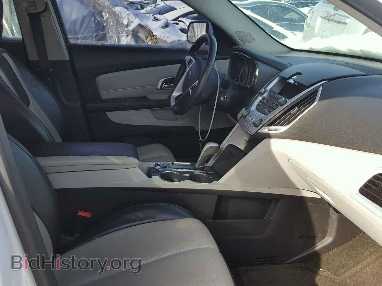 2011 GMC TERRAIN - VIN: 2CTALSEC2B6377812 - Фото 5