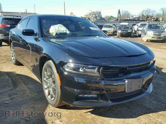 Photo 2C3CDXJG4HH538315 - DODGE CHARGER 2017