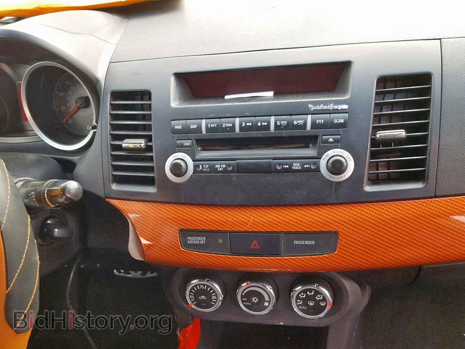 2009 MITSUBISHI LANCER - VIN: JA3AV66V49U026536 - Фото 9
