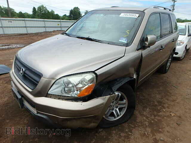 2005 HONDA PILOT - VIN: 5FNYF18645B009051 - Фото 2
