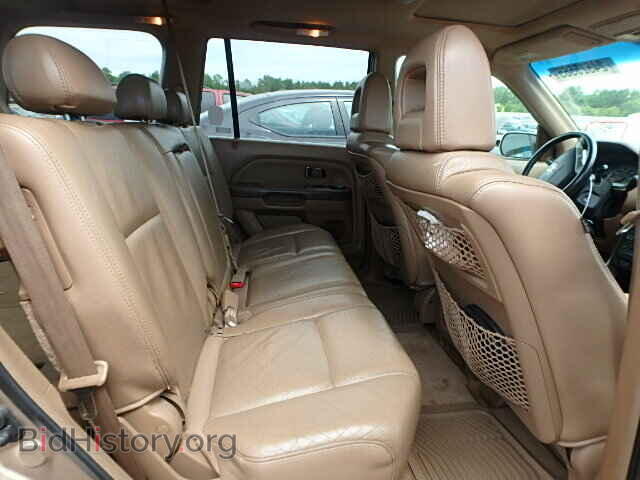 2005 HONDA PILOT - VIN: 5FNYF18645B009051 - Фото 6