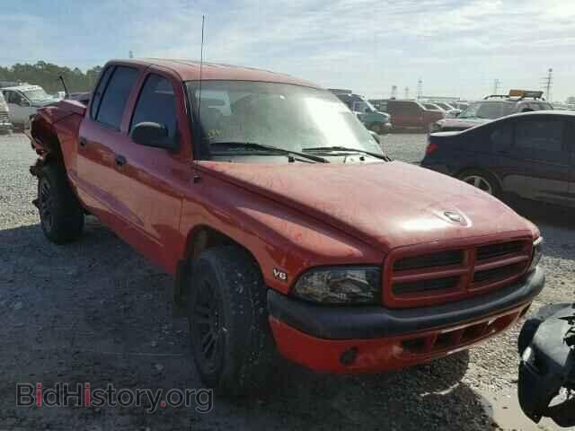 Photo 1B7GL2AX3YS681154 - DODGE DAKOTA 2000