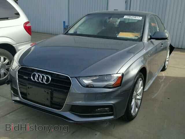 2014 AUDI A4 - VIN: WAUBFAFL4EN034870 - Фото 2