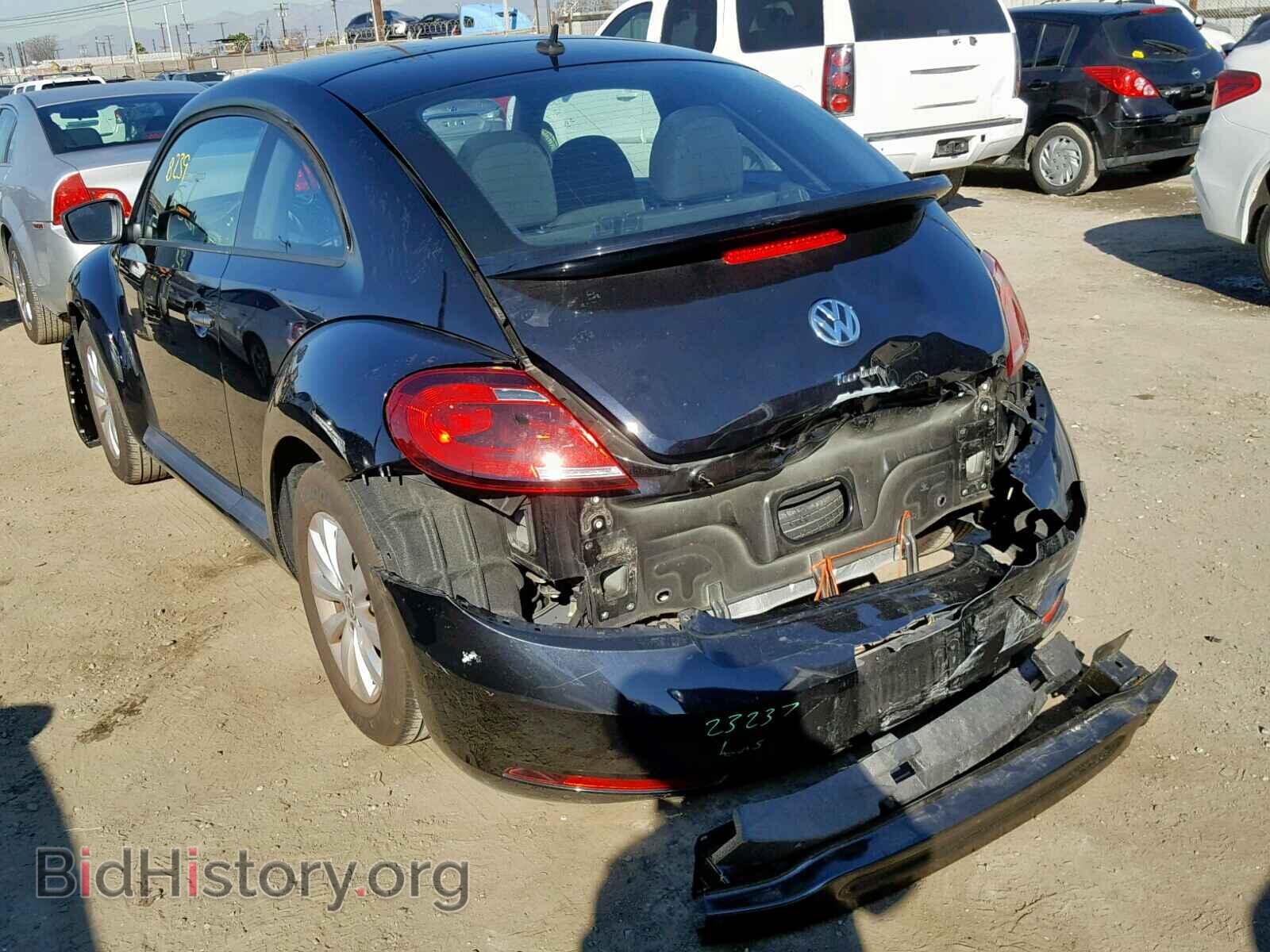 2017 VOLKSWAGEN BEETLE - VIN: 3VWF17AT0HM601262 - Фото 3
