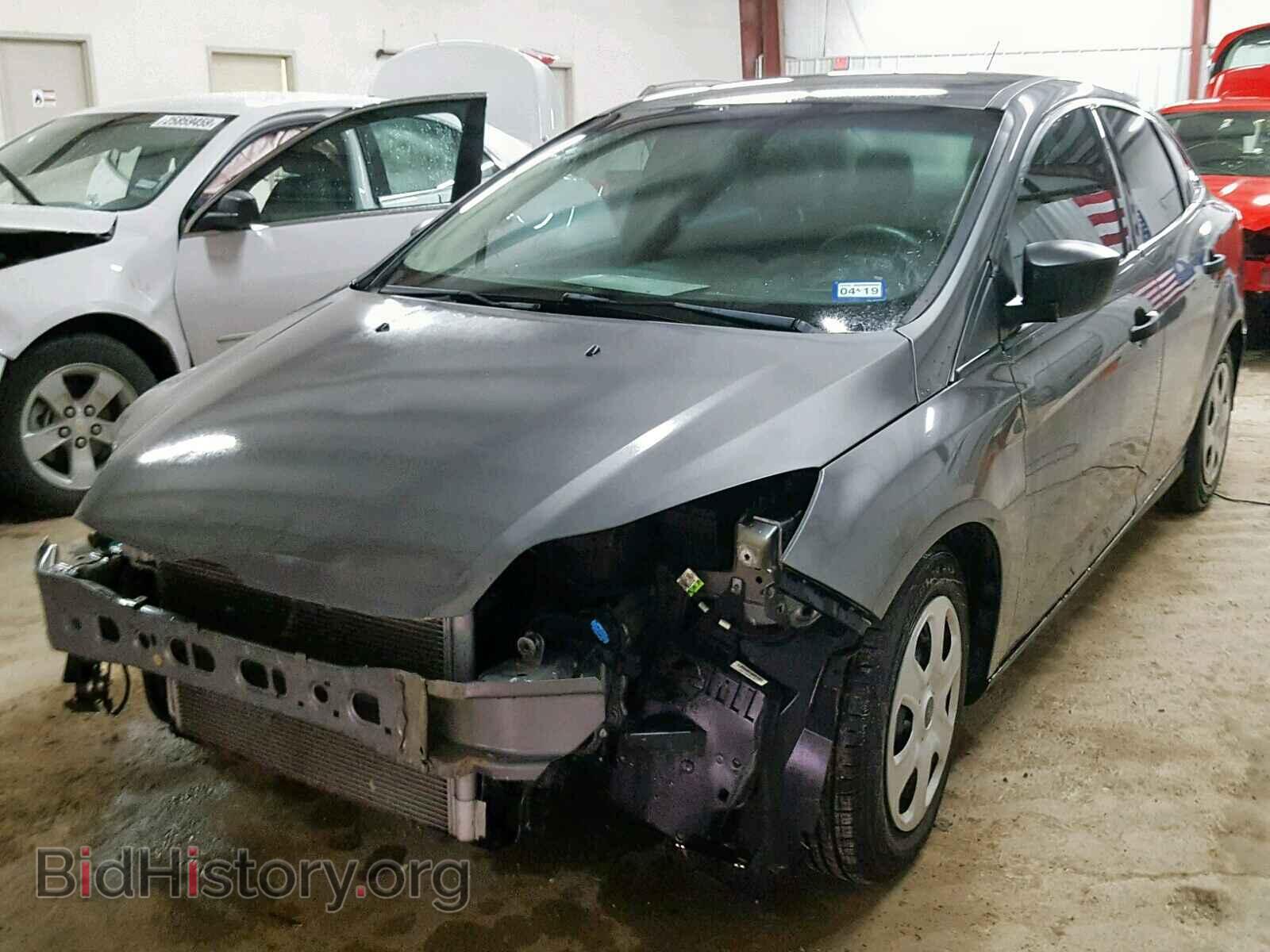 2014 FORD FOCUS - VIN: 1FADP3E27EL223821 - Фото 2