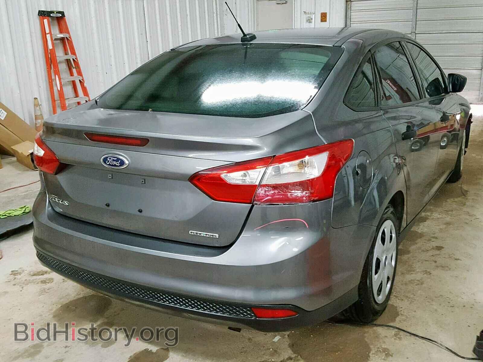2014 FORD FOCUS - VIN: 1FADP3E27EL223821 - Фото 4