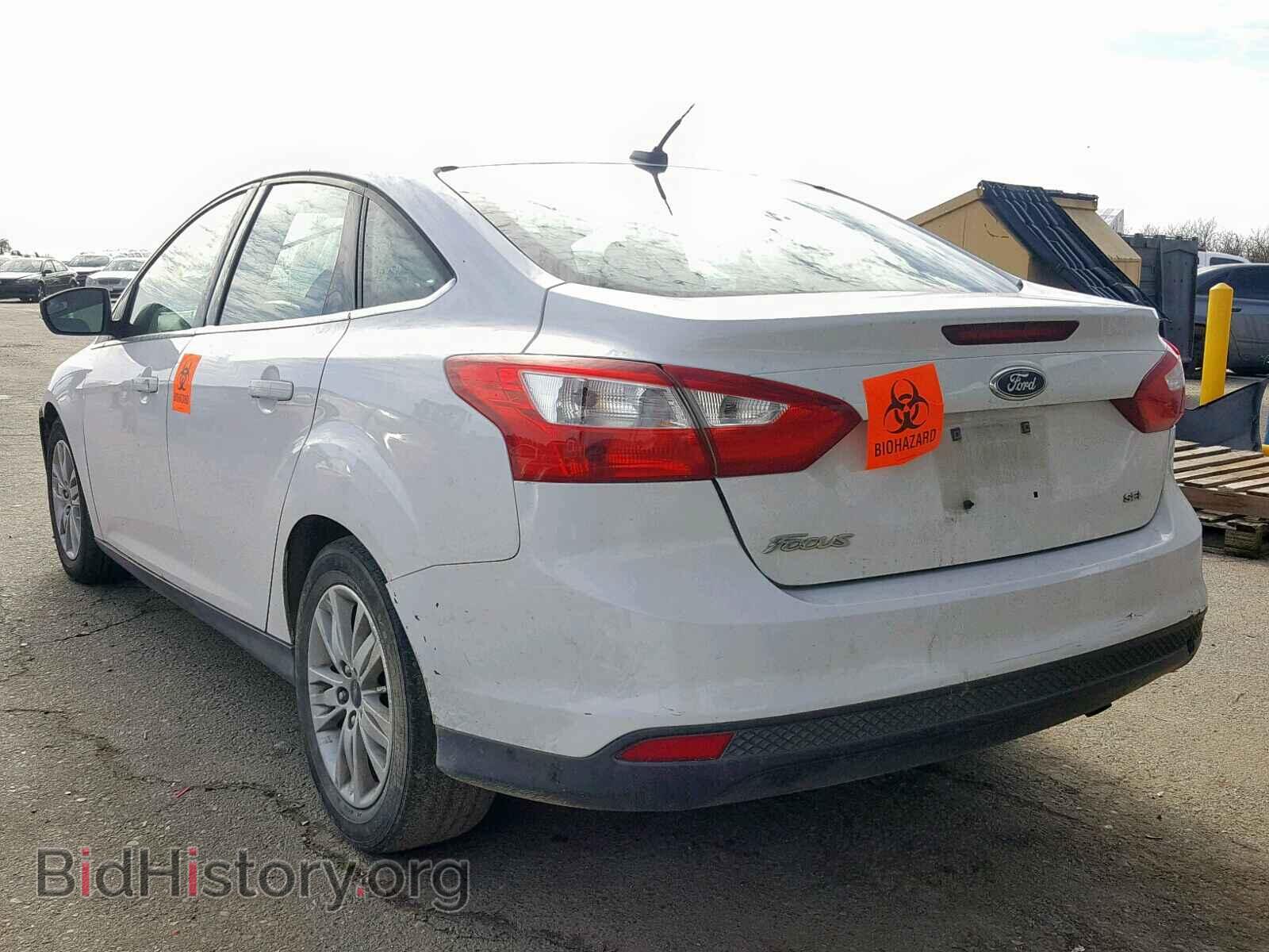 2012 FORD FOCUS - VIN: 1FAHP3H26CL302505 - Photo 3