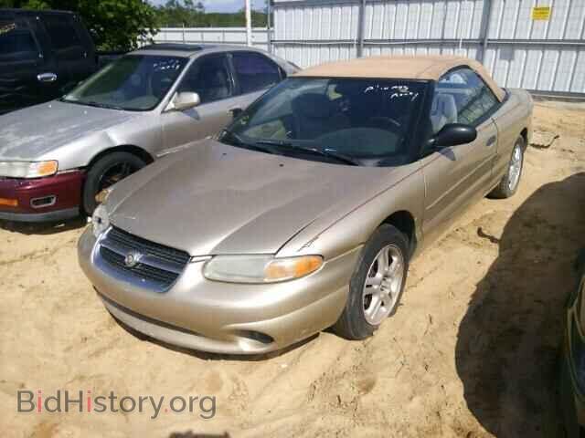 1998 CHRYSLER SEBRING - VIN: 3C3EL45H8WT307130 - Фото 2
