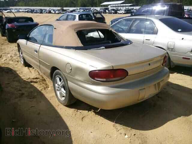 1998 CHRYSLER SEBRING - VIN: 3C3EL45H8WT307130 - Фото 3