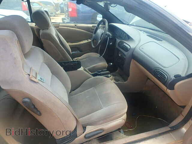 1998 CHRYSLER SEBRING - VIN: 3C3EL45H8WT307130 - Фото 5