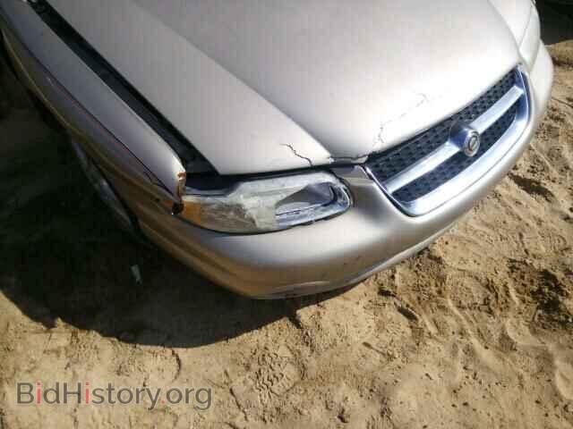 1998 CHRYSLER SEBRING - VIN: 3C3EL45H8WT307130 - Фото 9