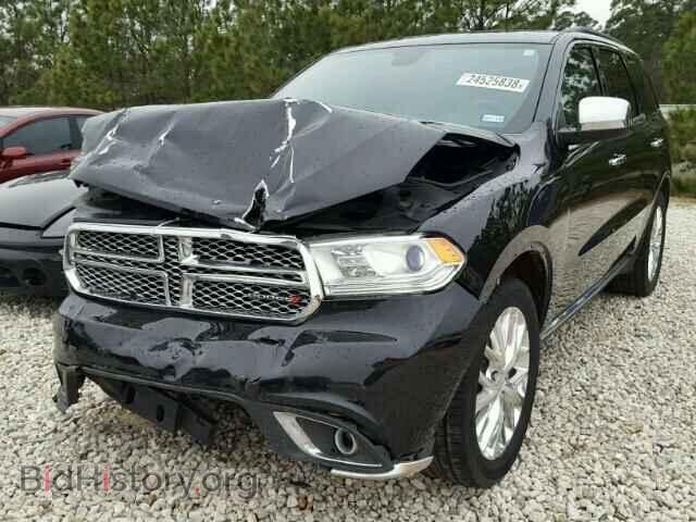 2016 DODGE DURANGO - VIN: 1C4RDHAGXGC467084 - Фото 2
