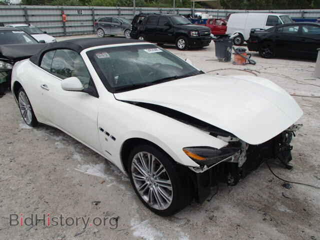 Photo ZAM45KMAXB0057841 - MASERATI ALL MODELS 2011