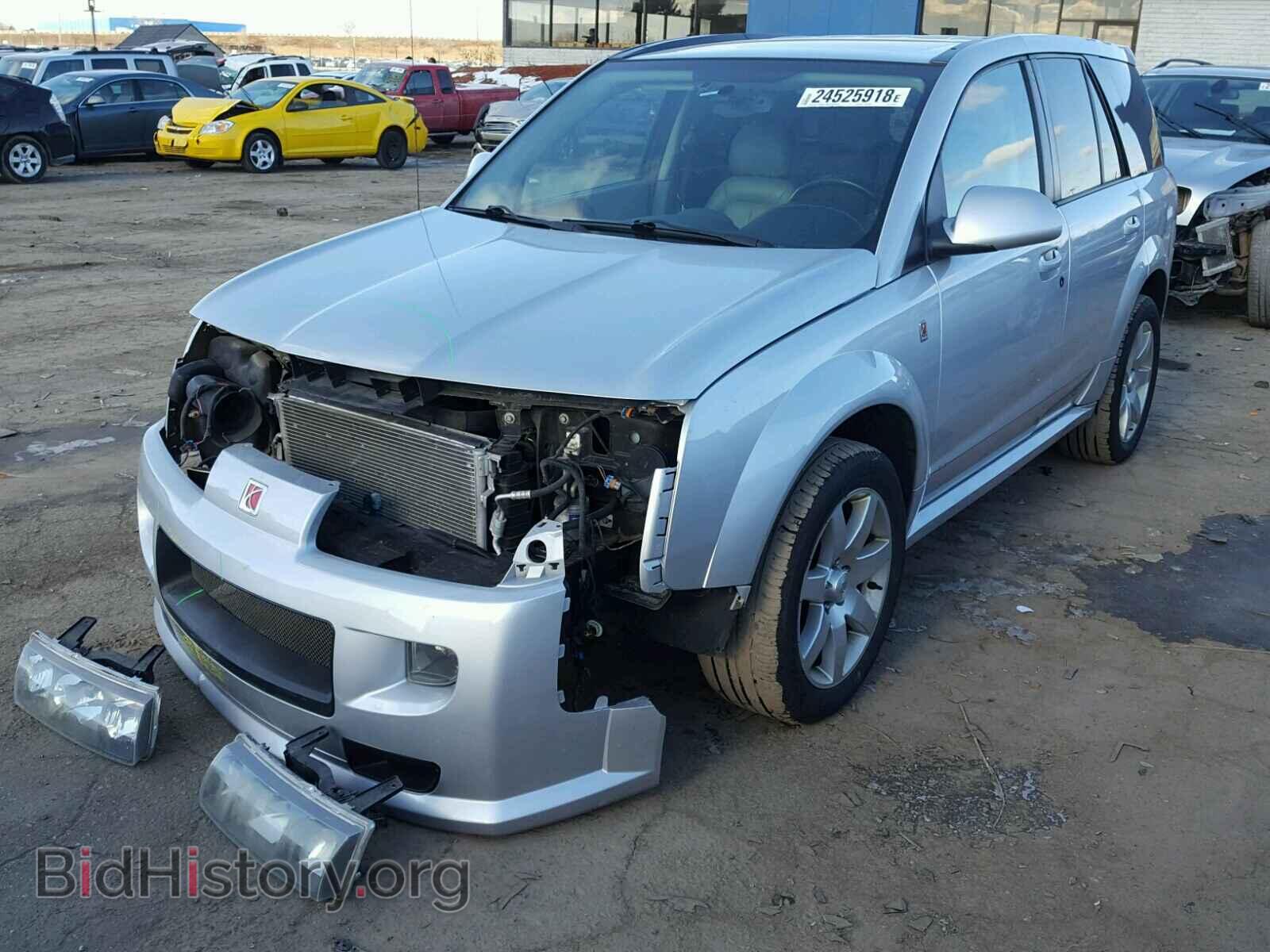 2004 SATURN VUE - VIN: 5GZCZ63414S837496 - Фото 2