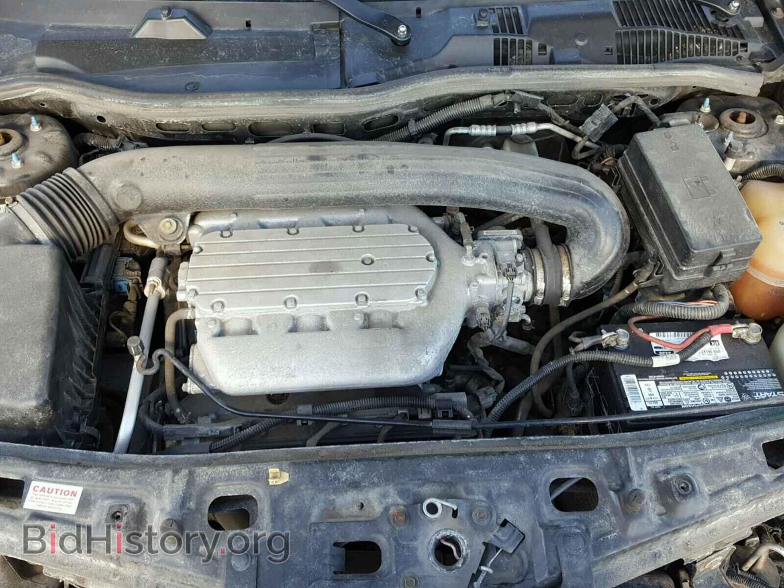 2004 SATURN VUE - VIN: 5GZCZ63414S837496 - Фото 7