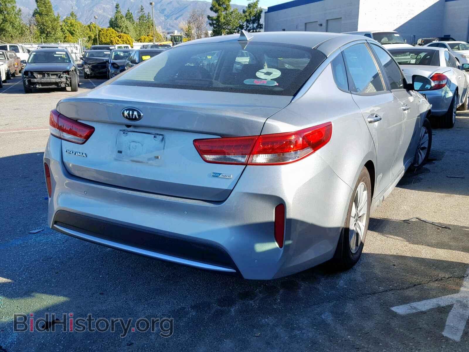 2017 KIA OPTIMA - VIN: KNAGT4LC5H5007122 - Photo 4