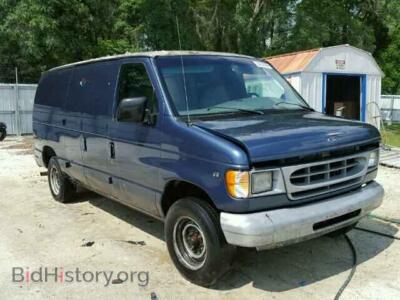 1998 Ford ECONOLINE, blue — VIN 1FTPE24L0WHA55123, Copart