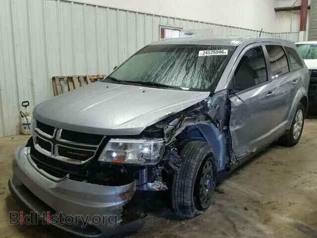 2015 DODGE JOURNEY - VIN: 3C4PDCAB3FT597922 - Фото 2