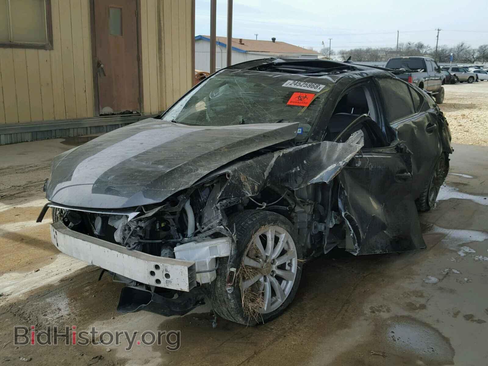 2008 LEXUS IS250 - VIN: JTHBK262682080040 - Фото 2