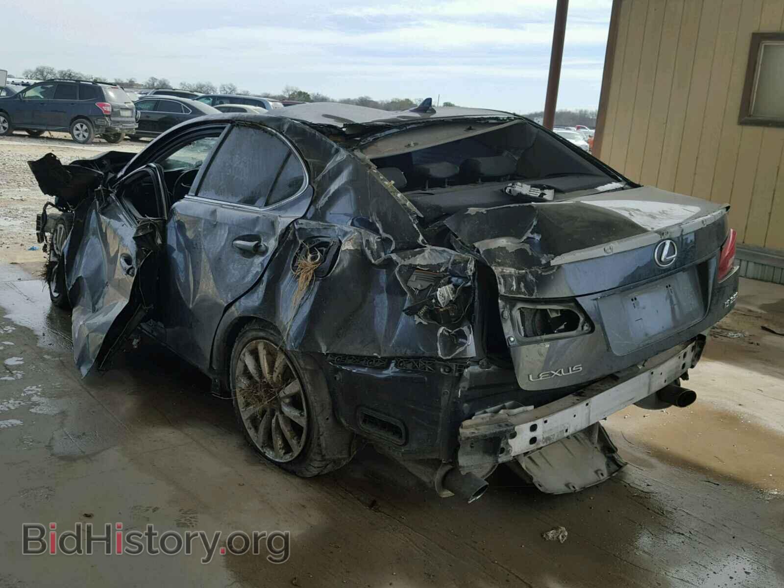 2008 LEXUS IS250 - VIN: JTHBK262682080040 - Фото 3