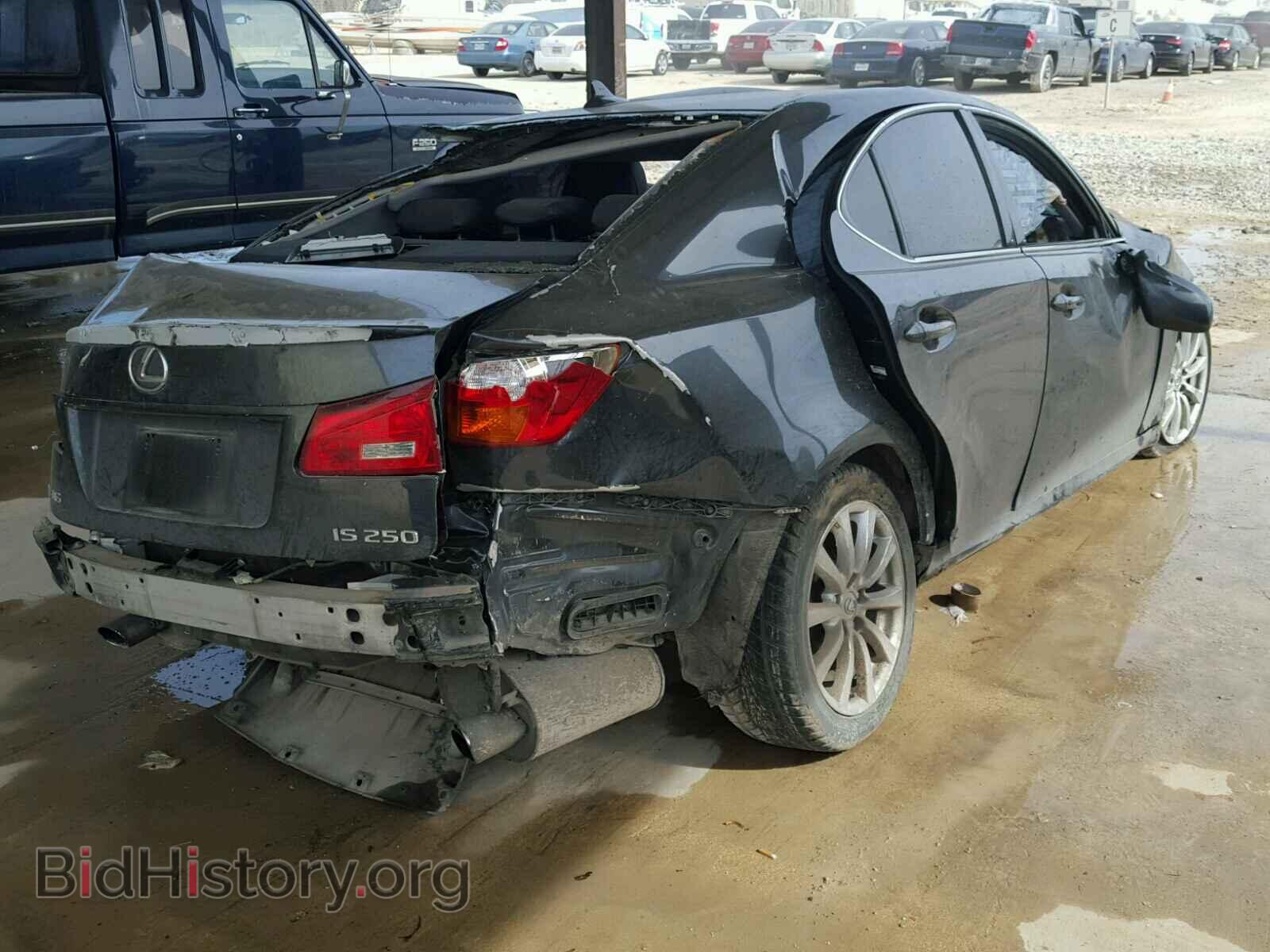 2008 LEXUS IS250 - VIN: JTHBK262682080040 - Фото 4