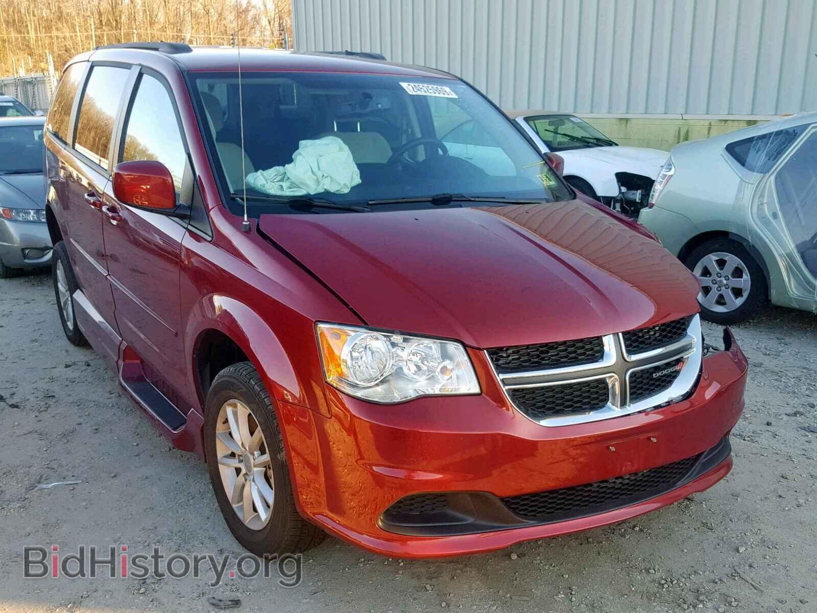 Photo 2C4RDGCG3GR227776 - DODGE GRAND CARA 2016
