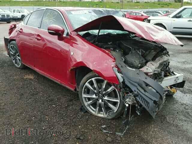 Фотография JTHCE1BL0D5013091 - LEXUS GS350 2013