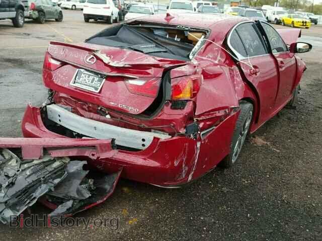 2013 LEXUS GS350 - VIN: JTHCE1BL0D5013091 - Фото 4