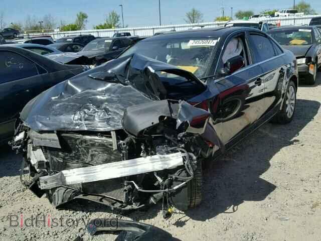 2011 AUDI A4 - VIN: WAUEFBFL8BN050505 - Фото 2