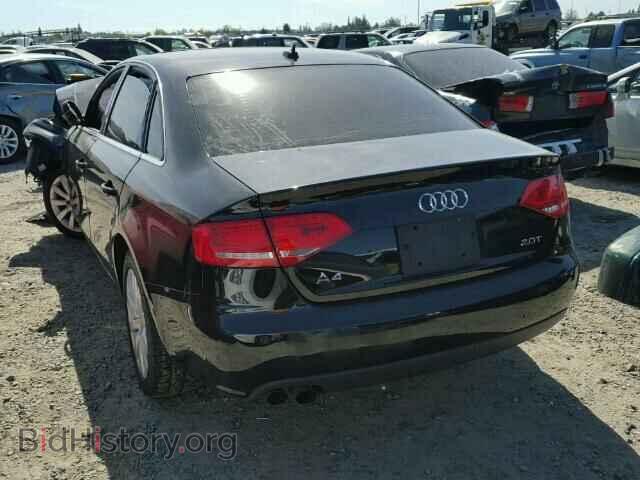2011 AUDI A4 - VIN: WAUEFBFL8BN050505 - Фото 3
