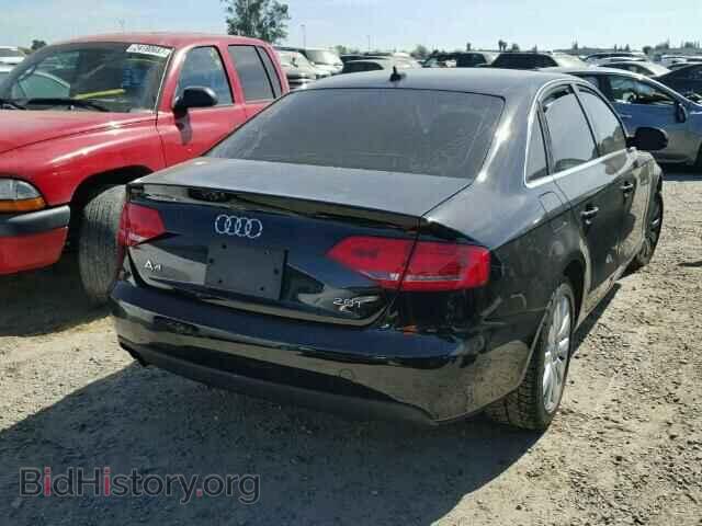 2011 AUDI A4 - VIN: WAUEFBFL8BN050505 - Фото 4