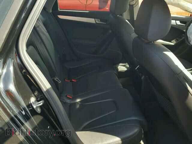 2011 AUDI A4 - VIN: WAUEFBFL8BN050505 - Фото 6
