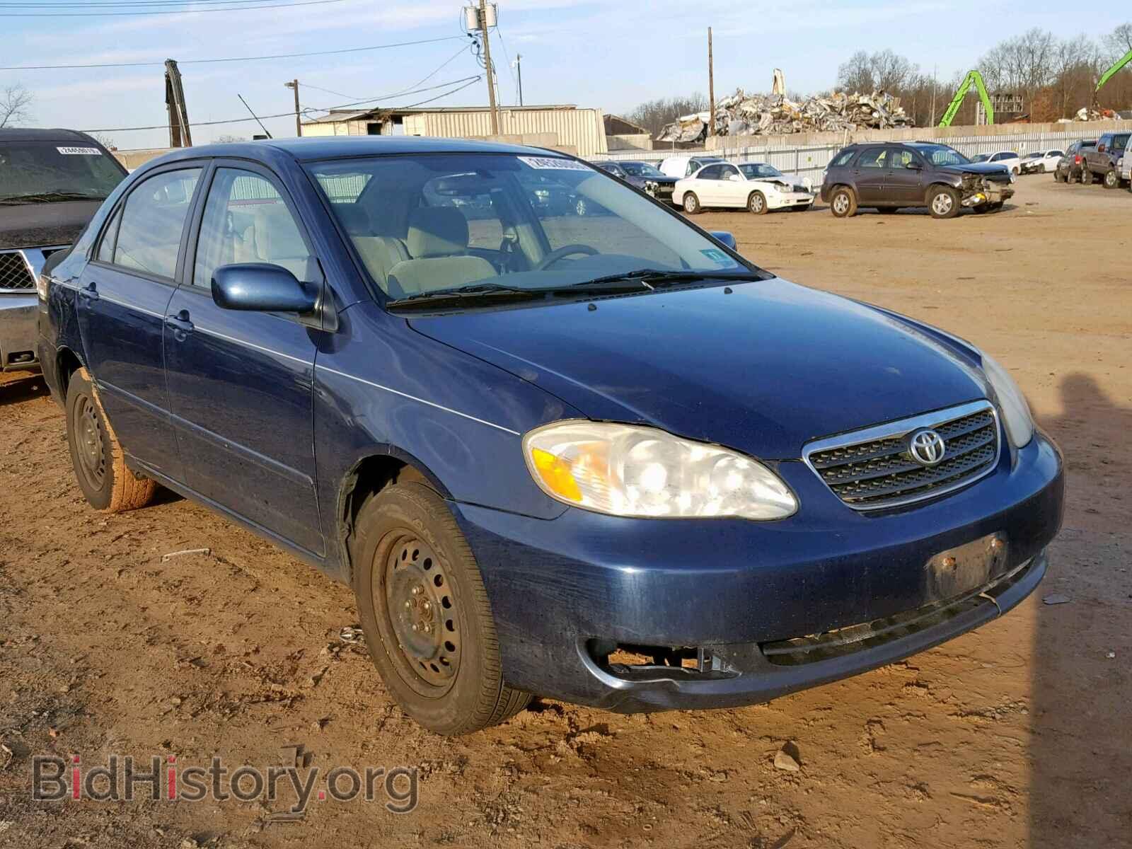 Фотография 2T1BR32E67C733484 - TOYOTA COROLLA 2007