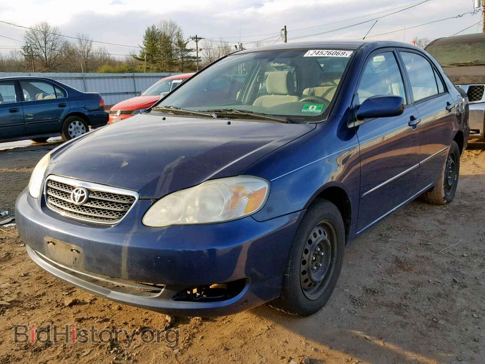 2007 TOYOTA COROLLA - VIN: 2T1BR32E67C733484 - Фото 2
