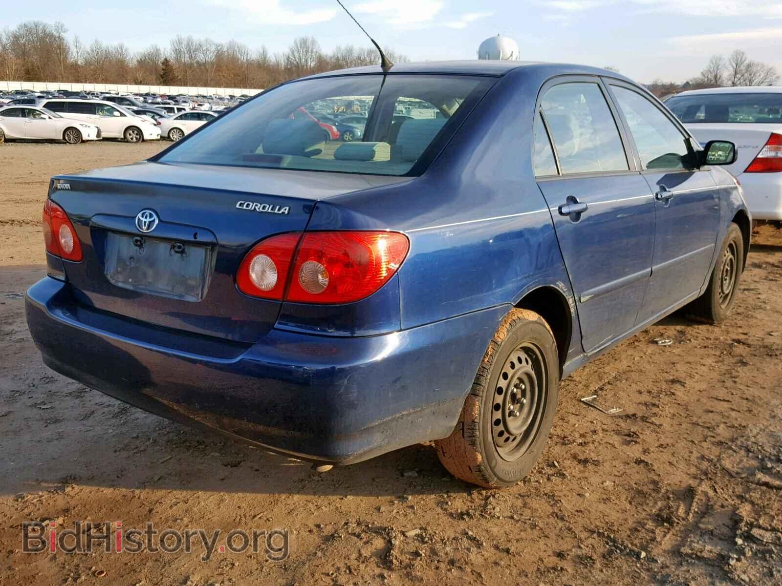 2007 TOYOTA COROLLA - VIN: 2T1BR32E67C733484 - Фото 4