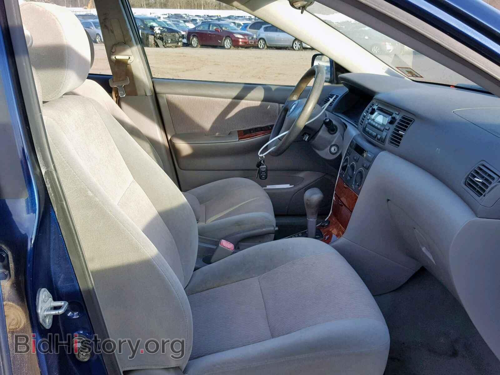 2007 TOYOTA COROLLA - VIN: 2T1BR32E67C733484 - Фото 5