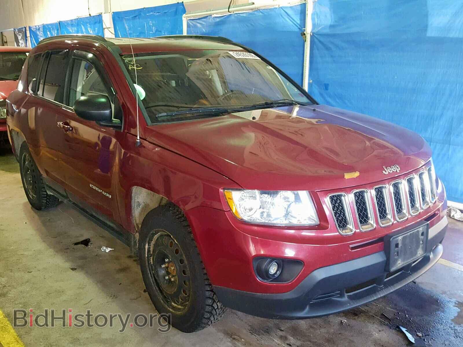 Фотография 1C4NJDAB8CD575597 - JEEP COMPASS 2012