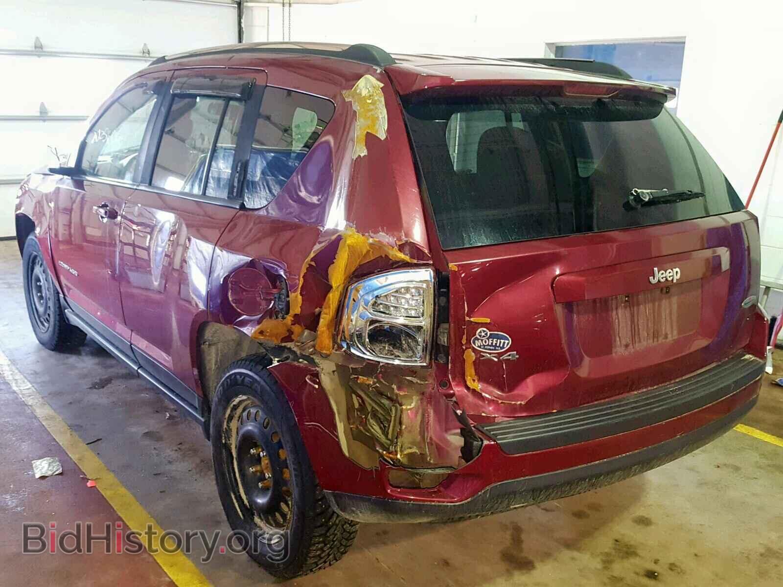 2012 JEEP COMPASS - VIN: 1C4NJDAB8CD575597 - Фото 3