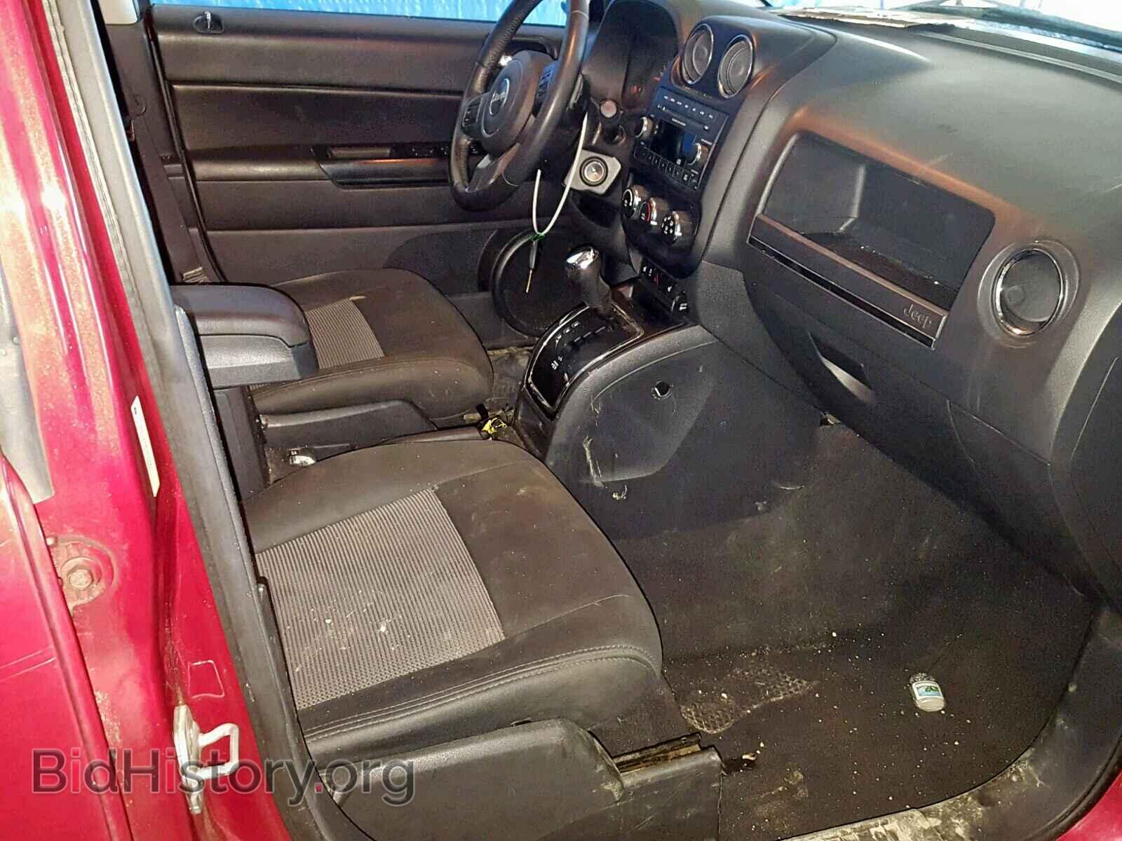 2012 JEEP COMPASS - VIN: 1C4NJDAB8CD575597 - Фото 5