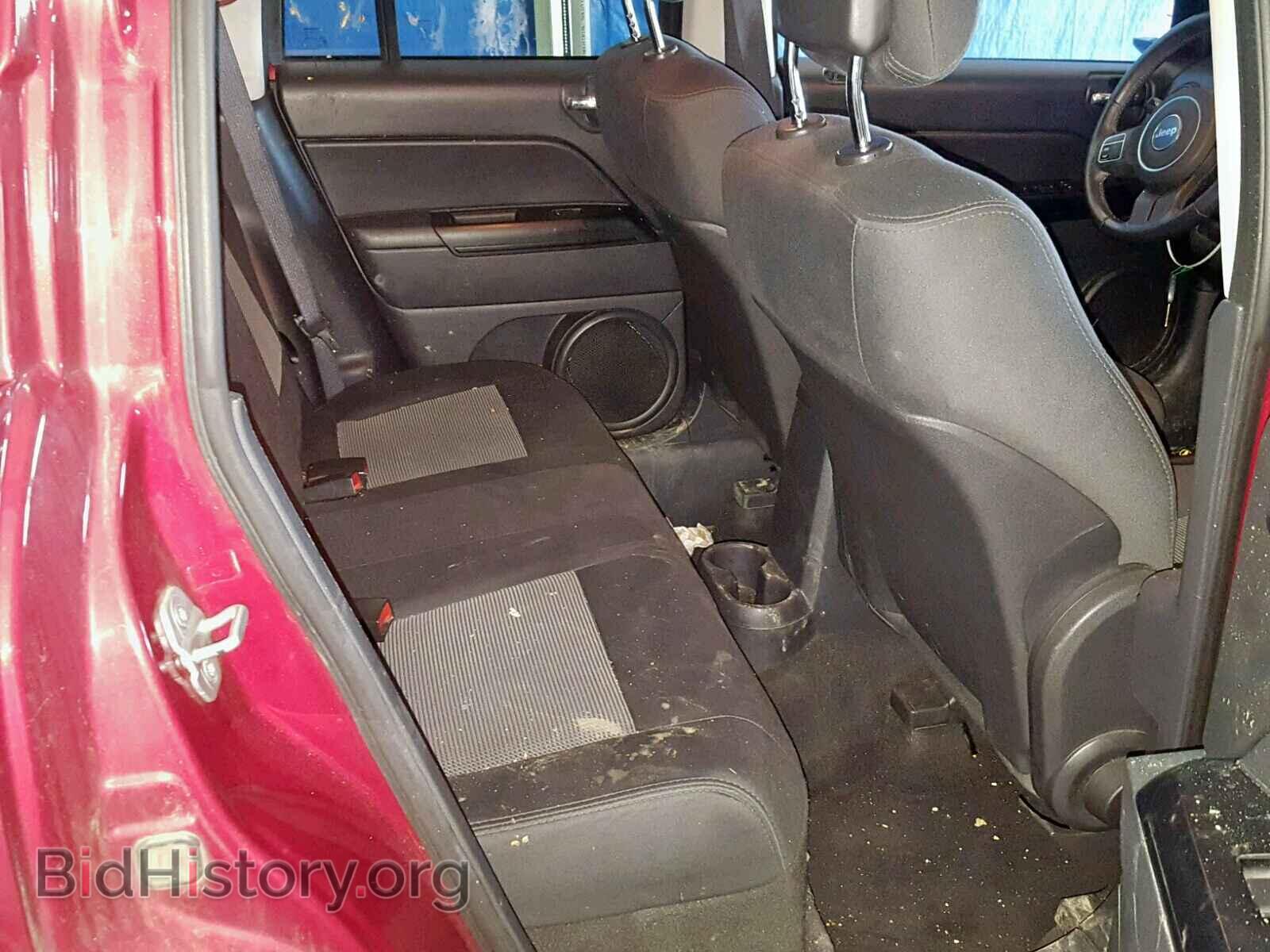2012 JEEP COMPASS - VIN: 1C4NJDAB8CD575597 - Фото 6