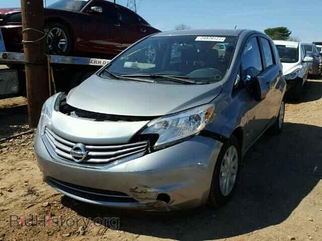 2014 NISSAN VERSA - VIN: 3N1CE2CP3EL389958 - Фото 2