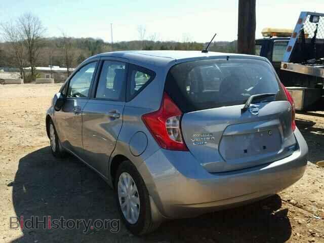 2014 NISSAN VERSA - VIN: 3N1CE2CP3EL389958 - Фото 3