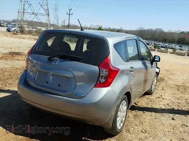 2014 NISSAN VERSA - VIN: 3N1CE2CP3EL389958 - Фото 4