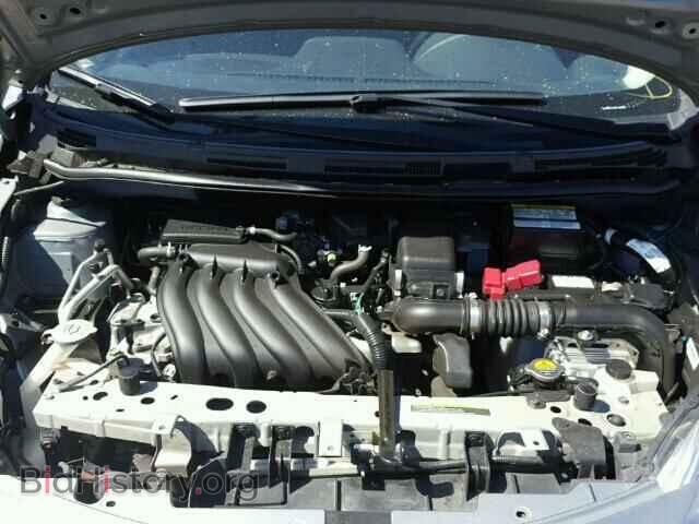 2014 NISSAN VERSA - VIN: 3N1CE2CP3EL389958 - Фото 7