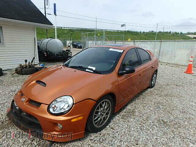2005 DODGE NEON - VIN: 1B3AS66S15D238497 - Фото 2