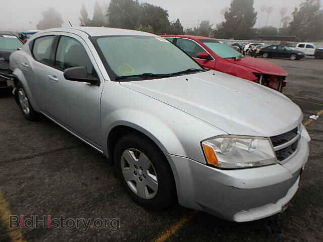 Фотография 1B3LC46K78N648021 - DODGE AVENGER 2008