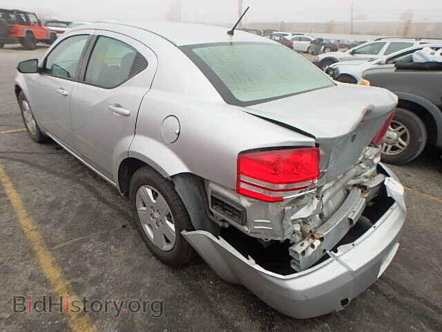 2008 DODGE AVENGER - VIN: 1B3LC46K78N648021 - Фото 3