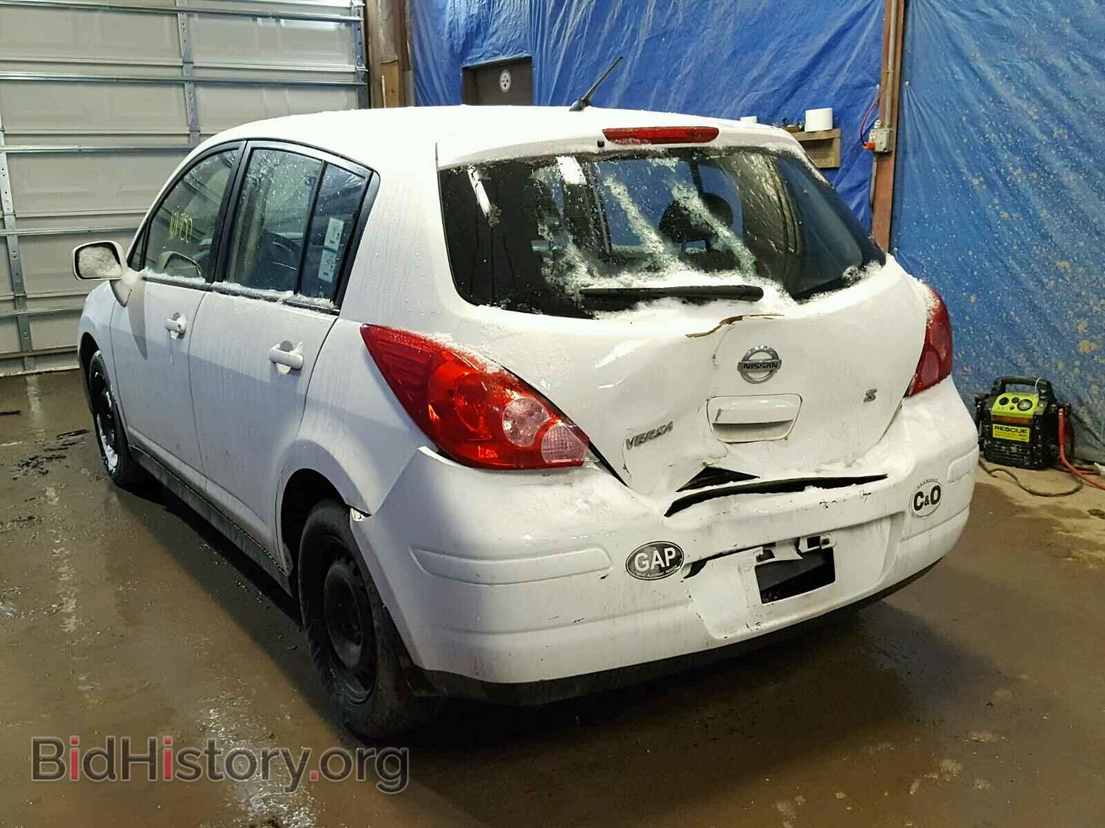 2007 NISSAN VERSA - VIN: 3N1BC13E47L448139 - Фото 3