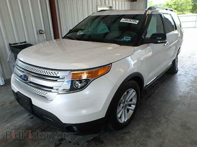 2011 FORD EXPLORER - VIN: 1FMHK7D8XBGA48780 - Photo 2