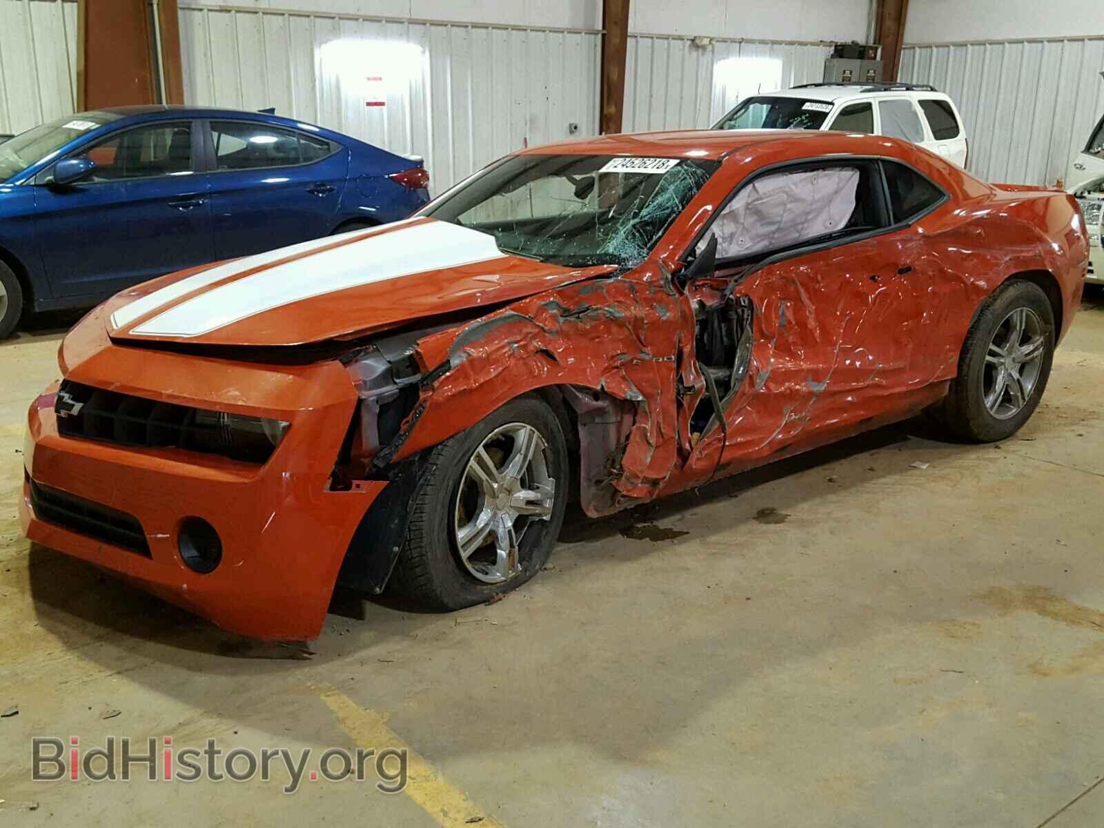 2012 CHEVROLET CAMARO - VIN: 2G1FA1E38C9101953 - Фото 2